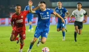 El Clasico Indonesia: Persija Vs Persib di Samarinda Berakhir dengan Kemenangan Persib 2-1
