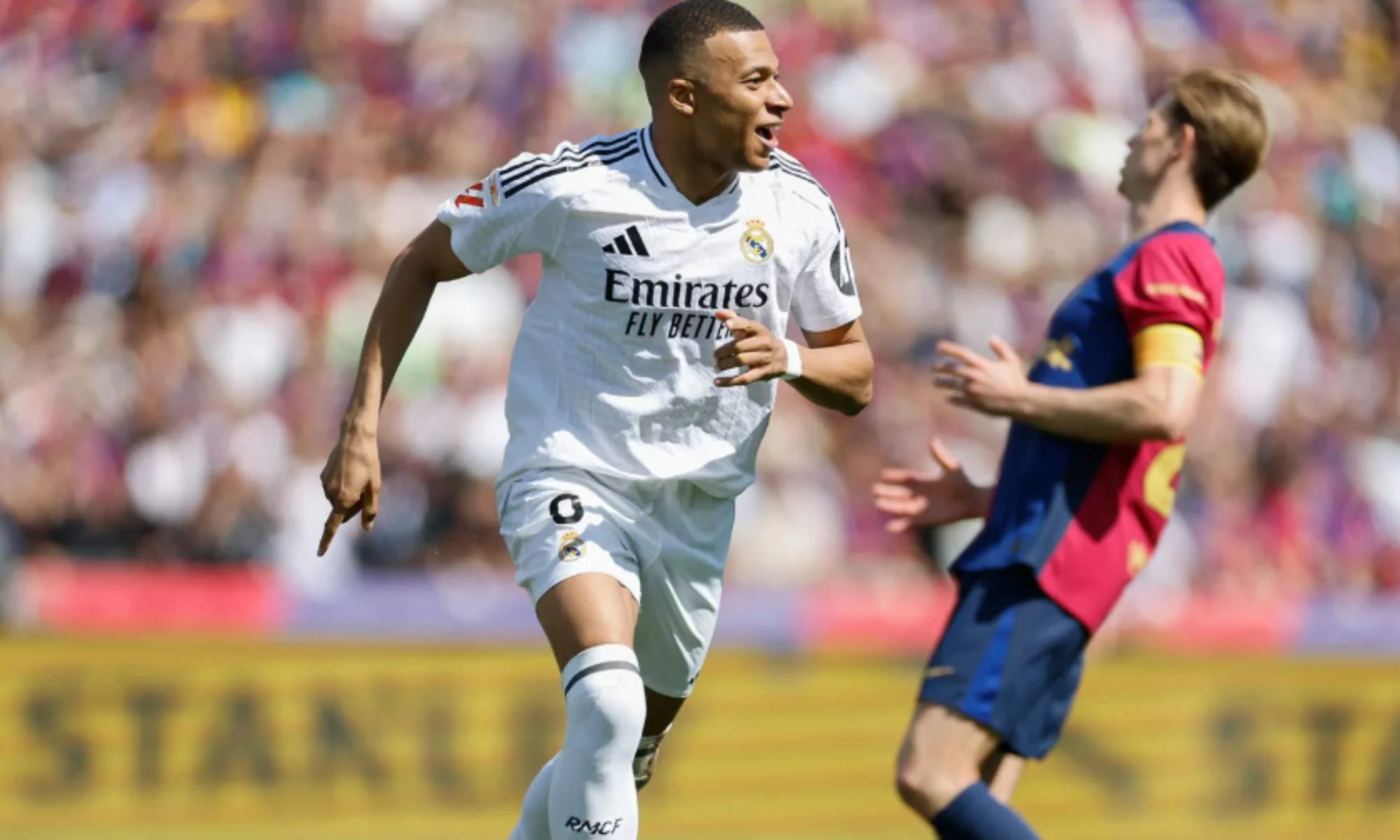 El Clásico: Konflik Internal Real Madrid Memburuk, Mbappé Mengaku Menjadi Pilihan Keempat