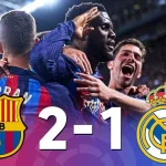 El Clasico: Real Madrid Menang 2-1 atas Barcelona