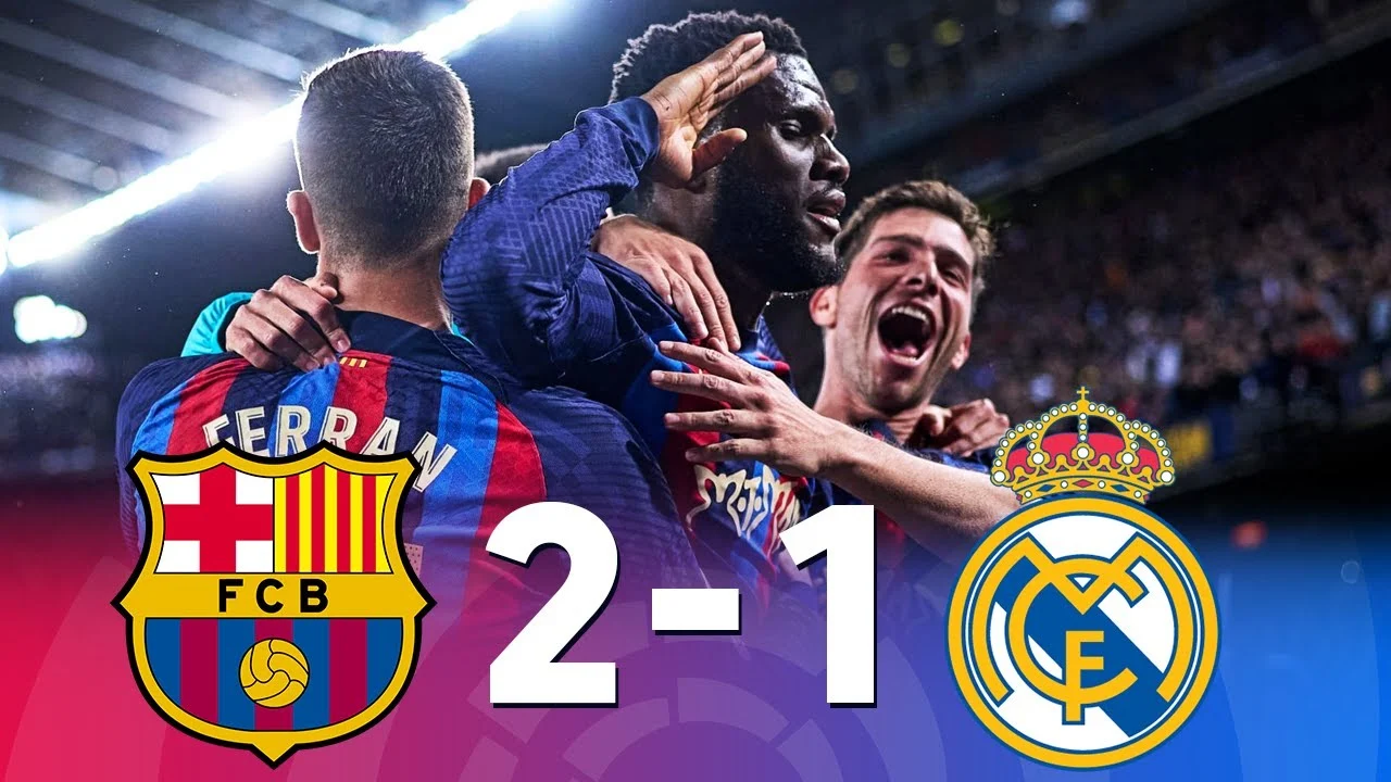 El Clasico: Real Madrid Menang 2-1 atas Barcelona