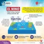 El Nino 2026: Ancaman Global, Dampak di Asia hingga Amerika, dan Langkah Mitigasi Praktis