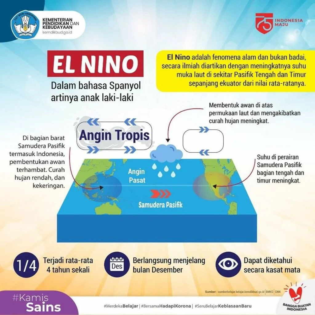 El Nino 2026: Ancaman Global, Dampak di Asia hingga Amerika, dan Langkah Mitigasi Praktis