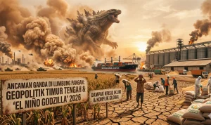 El Nino 2026: Ancaman Kekeringan dan Dampaknya pada Produksi Pangan