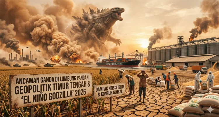 El Nino 2026: Ancaman Kekeringan dan Dampaknya pada Produksi Pangan