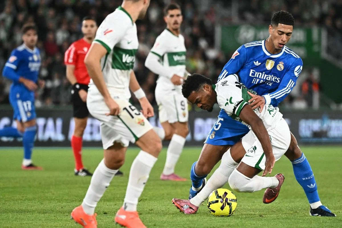 Elche dan Getafe Siap Bersaing di La Liga Spanyol