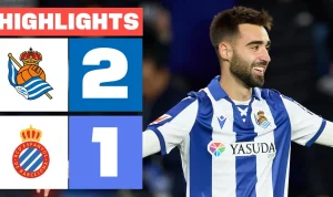 Espanyol vs Real Sociedad: Debut dan Perpisahan yang Emosional