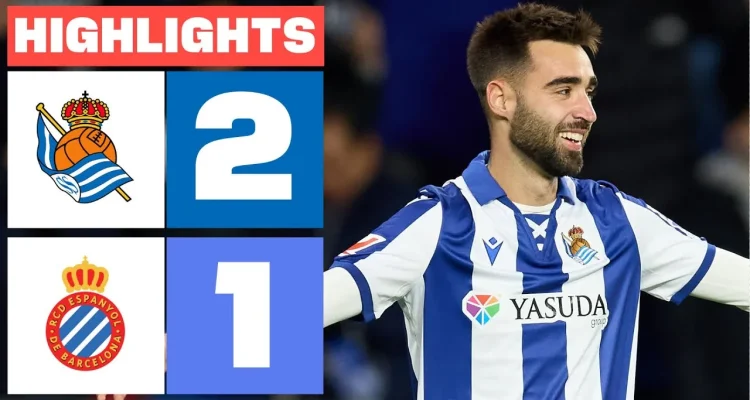 Espanyol vs Real Sociedad: Debut dan Perpisahan yang Emosional