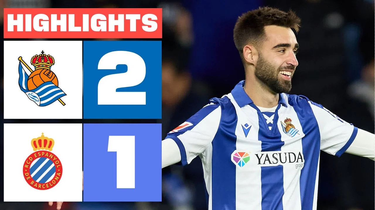 Espanyol vs Real Sociedad: Debut dan Perpisahan yang Emosional