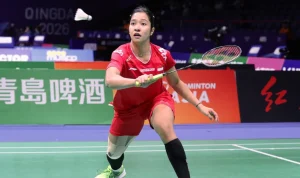 Ester Nurumi Tri Wardoyo Bawa Indonesia ke Semifinal Uber Cup 2026, Kalahkan Denmark dengan Gaya Gemilang