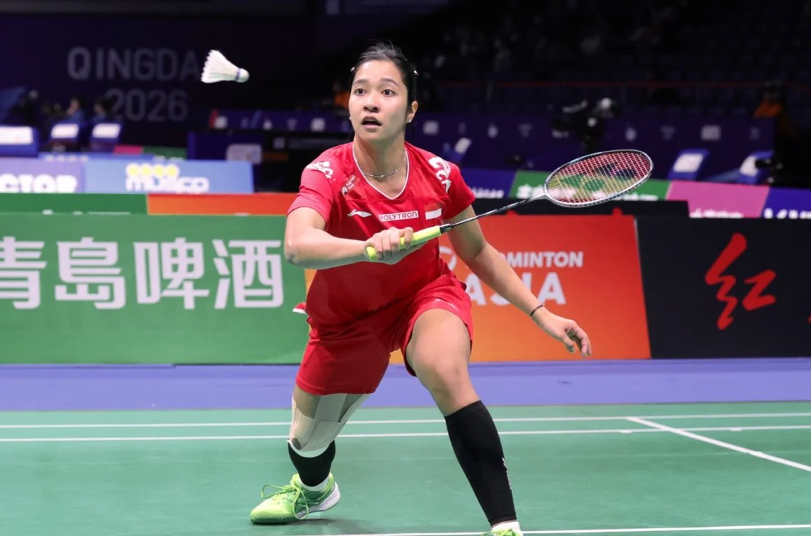 Ester Nurumi Tri Wardoyo Bawa Indonesia ke Semifinal Uber Cup 2026, Kalahkan Denmark dengan Gaya Gemilang