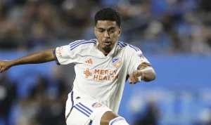 Evander Dinobatkan sebagai Pemain Terbaik di FC Cincinnati