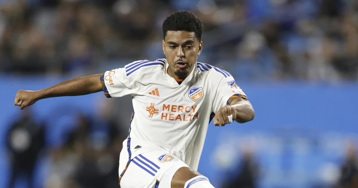 Evander Dinobatkan sebagai Pemain Terbaik di FC Cincinnati