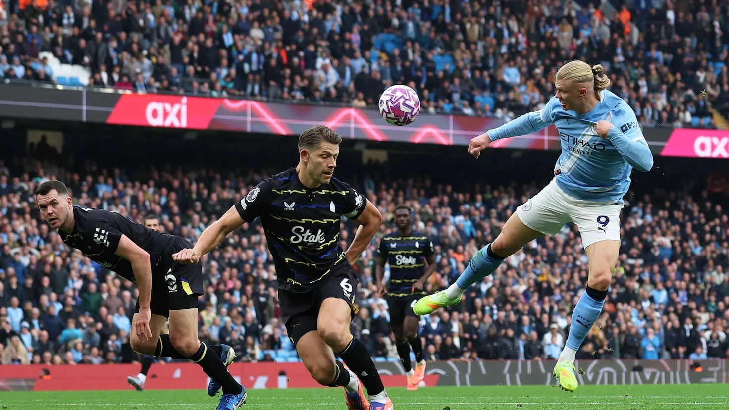 Everton vs Manchester City Berakhir 3-3, Arsenal Pimpin Klasemen Premier League