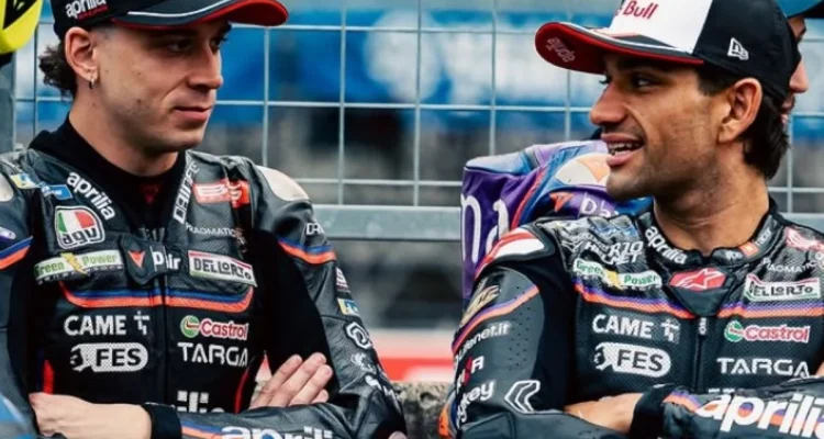 Fabio Di Giannantonio Siap Mengancam Dominasi Bezzecchi dan Martin di MotoGP Italia 2026