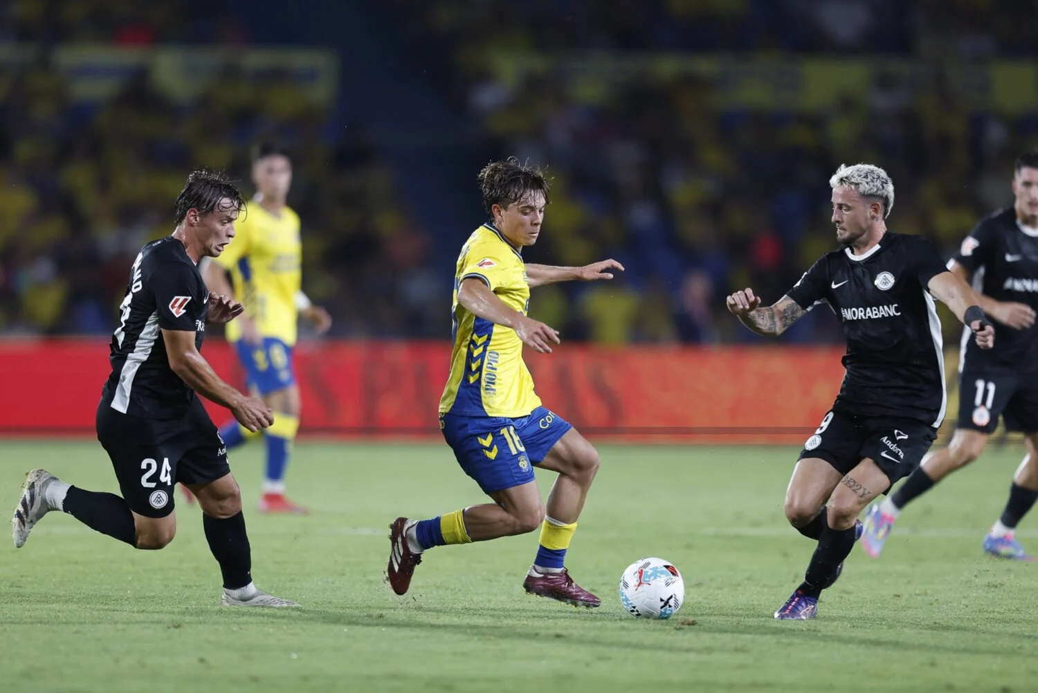 FC Andorra vs Las Palmas: Pertarungan Sengit di LaLiga Hypermotion