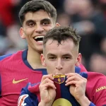 FC Barcelona Siap Boyong Bintang Muda Inggris Anthony Gordon