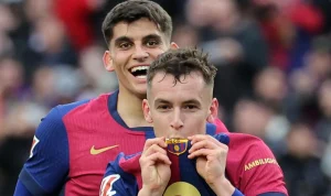 FC Barcelona Siap Boyong Bintang Muda Inggris Anthony Gordon