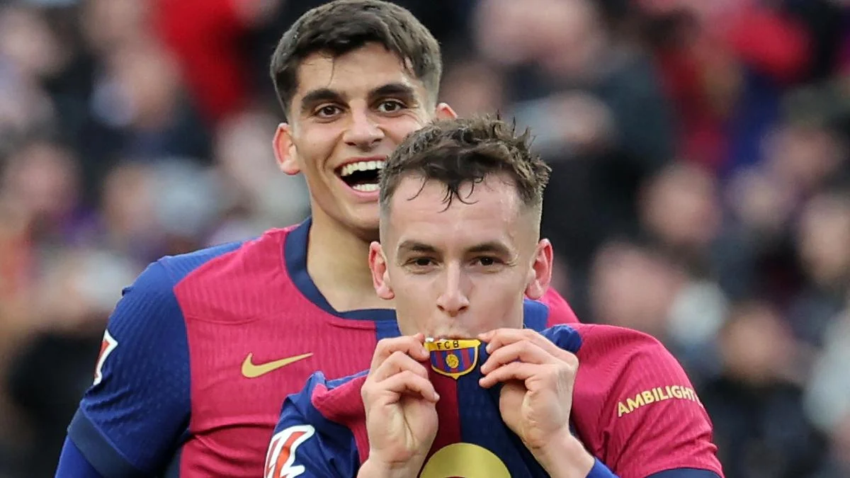 FC Barcelona Siap Boyong Bintang Muda Inggris Anthony Gordon