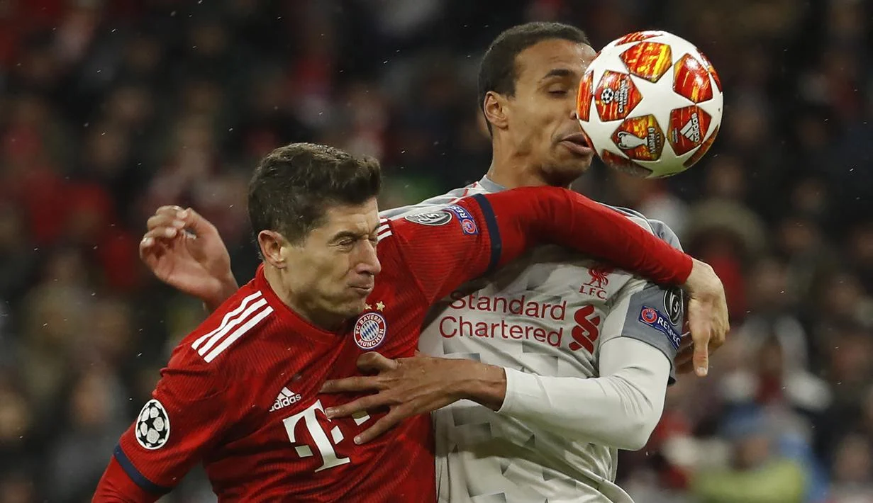 FC Bayern Gagal ke Final Liga Champions Usai Imbang 1-1 dengan PSG