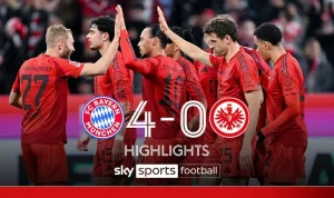 FC Bayern München vs Eintracht Frankfurt: Persaingan Sengit di Liga Jerman