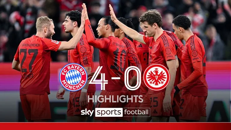 FC Bayern München vs Eintracht Frankfurt: Persaingan Sengit di Liga Jerman