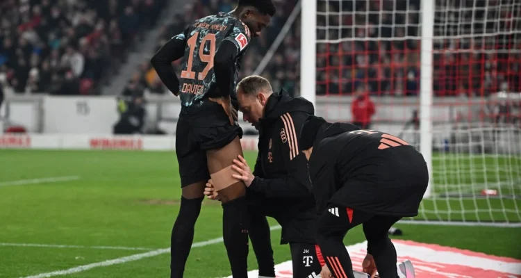 FC Bayern Munich Menghadapi Tantangan Besar: Max Eberl Dan Alphonso Davies