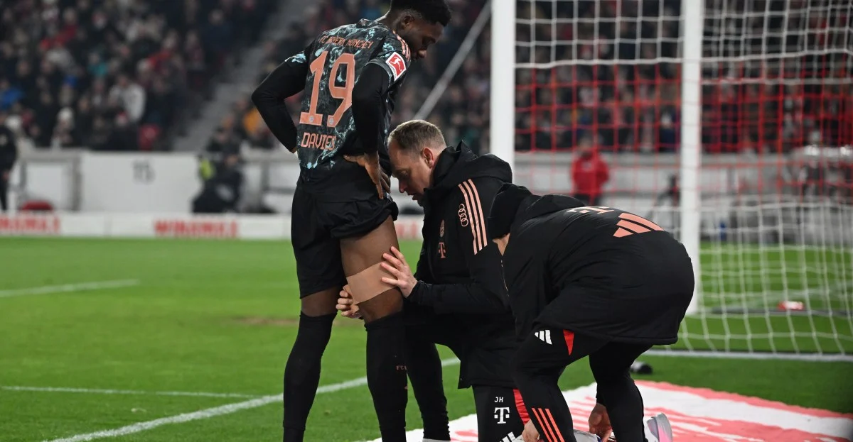 FC Bayern Munich Menghadapi Tantangan Besar: Max Eberl Dan Alphonso Davies