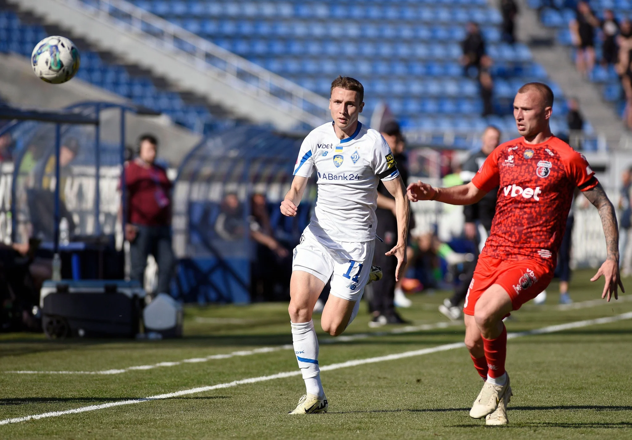 FC Chernihiv Siap Menghadapi Dynamo Kyiv di Final Piala Ukraina
