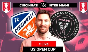 FC Cincinnati Berusaha Bangkit dari Kekalahan Melawan Inter Miami