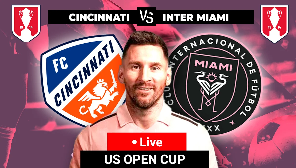 FC Cincinnati Berusaha Bangkit dari Kekalahan Melawan Inter Miami