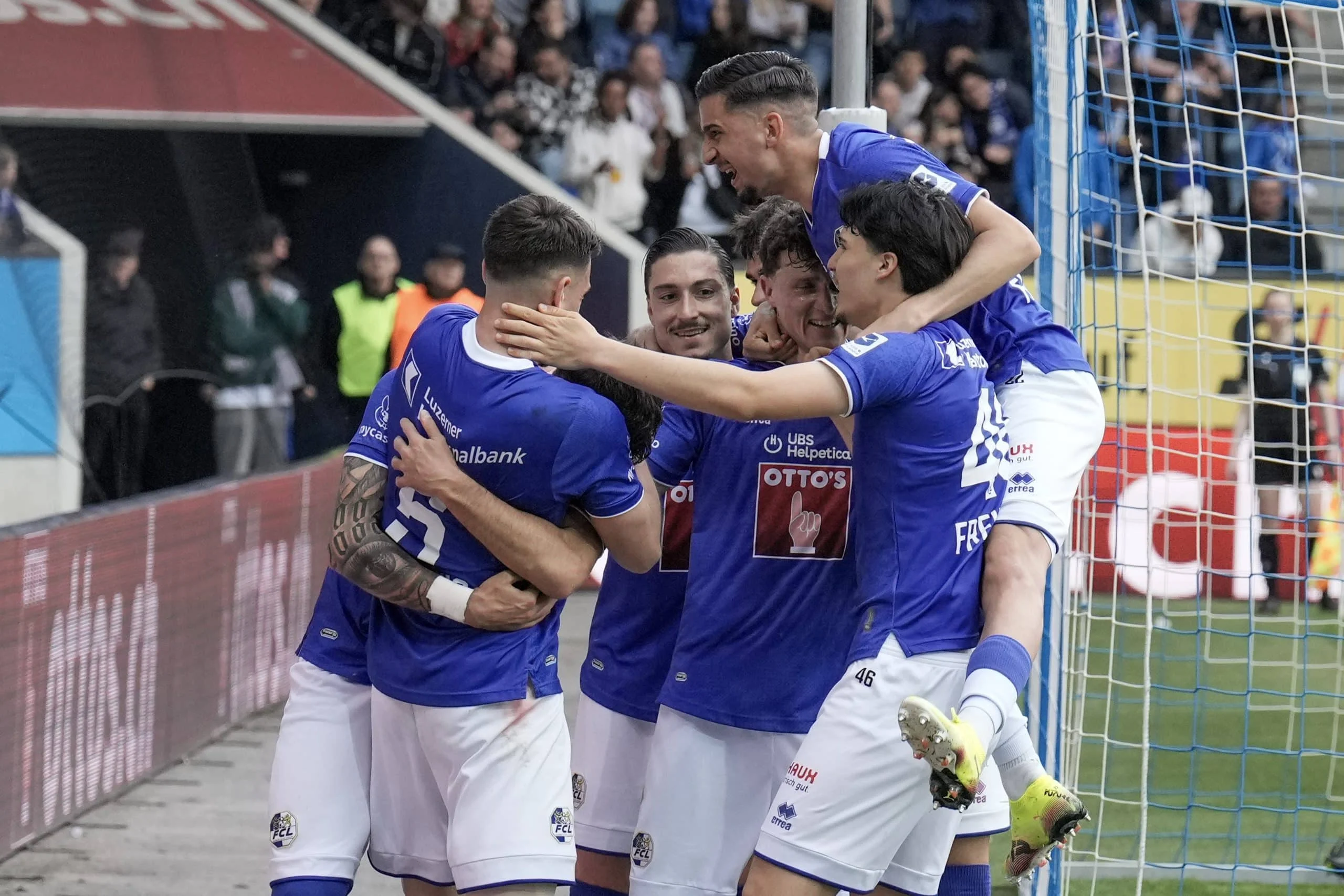 FC Luzern Menang Telak atas Winterthur, Ruben Dantas Fernandes Perpanjang Kontrak