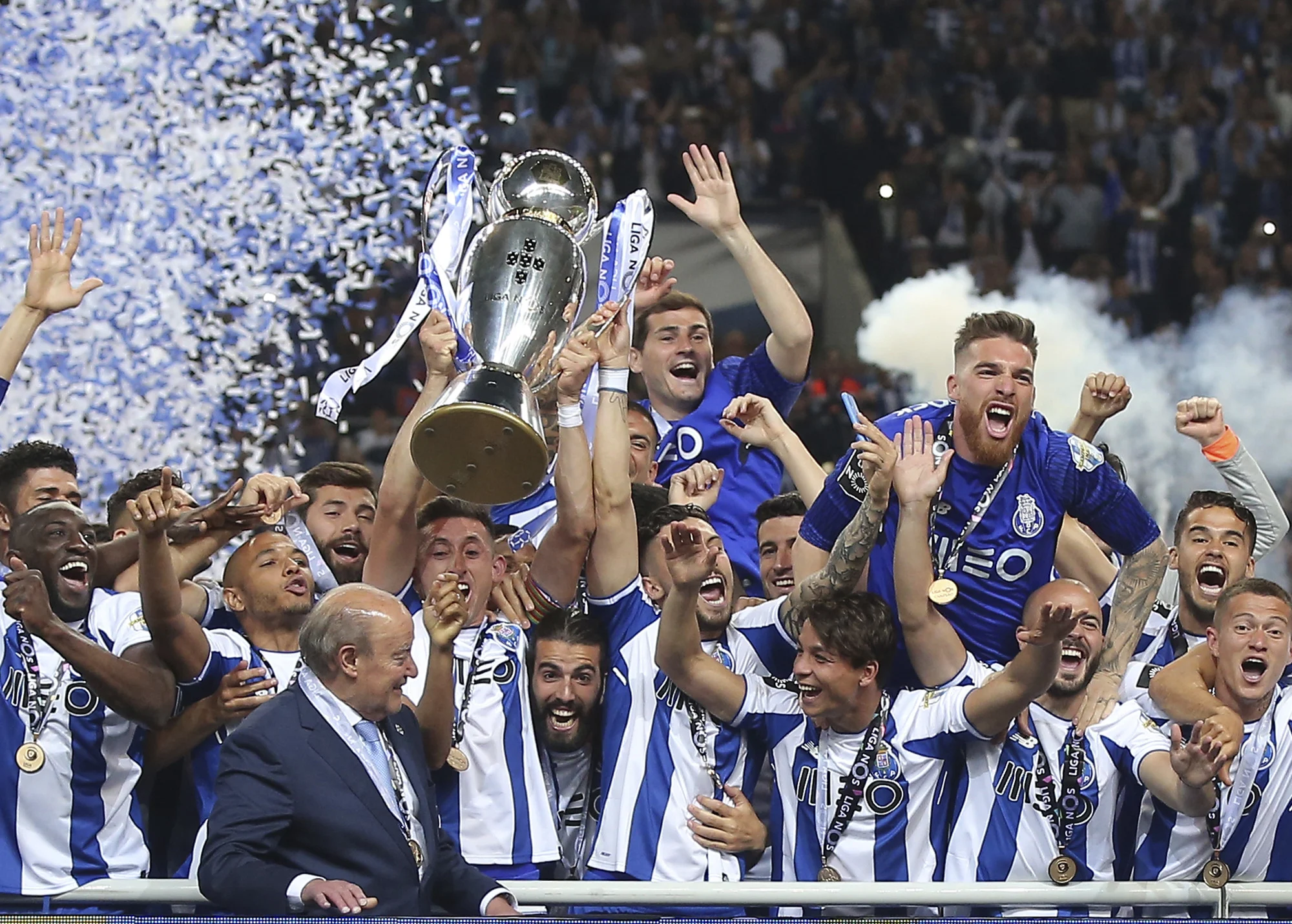 FC Porto juara ke-31: Transfer Cerdas dan Enam Bintang Pengubah Nasib Liga Portugal
