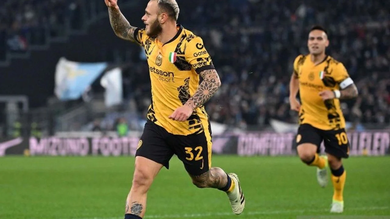 Federico Dimarco Dinobatkan Sebagai Pemain Terbaik Serie A 2025/2026