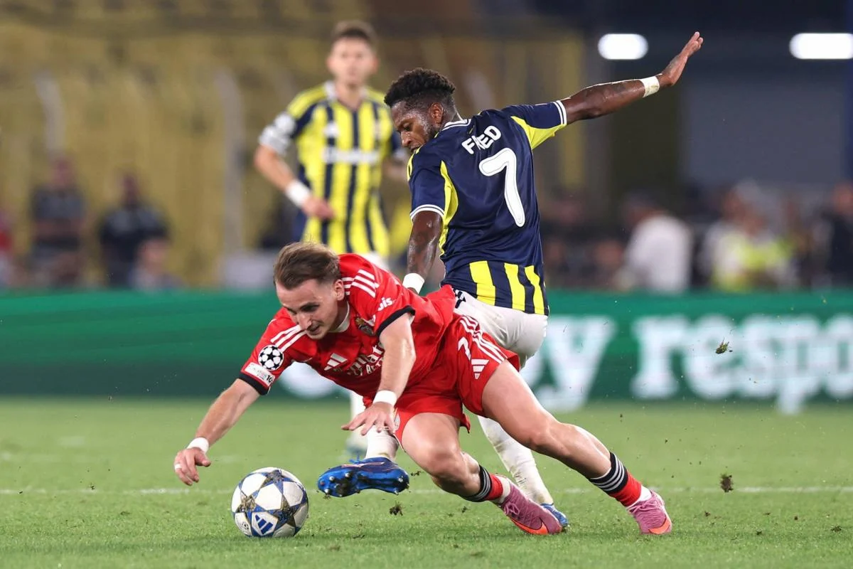 Fenerbahçe Imbang dengan Benfica, Bodo/Glimt Menang Telak atas Sturm Graz