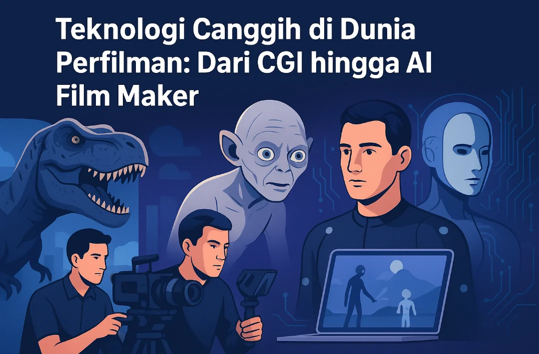 Film 'Marshals' dan Perkembangan Dunia Perfilman: Dari Teknologi Hingga Kasus Kejahatan