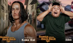 Film 'Semua Akan Baik-Baik Saja' Raih 300 Ribu Penonton Dalam 3 Hari, Baim Wong Berbangga