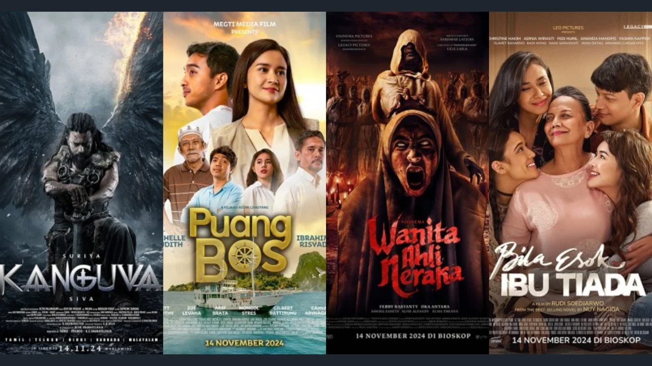Film Terbaru di Bioskop: Jadwal Tayang dan Sinopsis