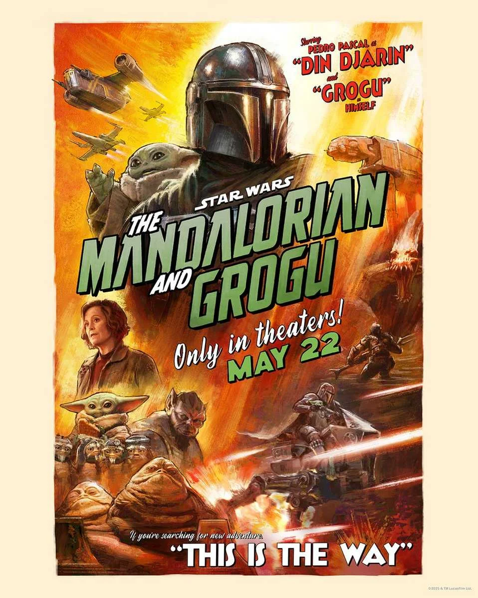 Film Terbaru yang Paling Ditunggu di Bioskop: Scary Movie, Disclosure Day, dan The Mandalorian and Grogu