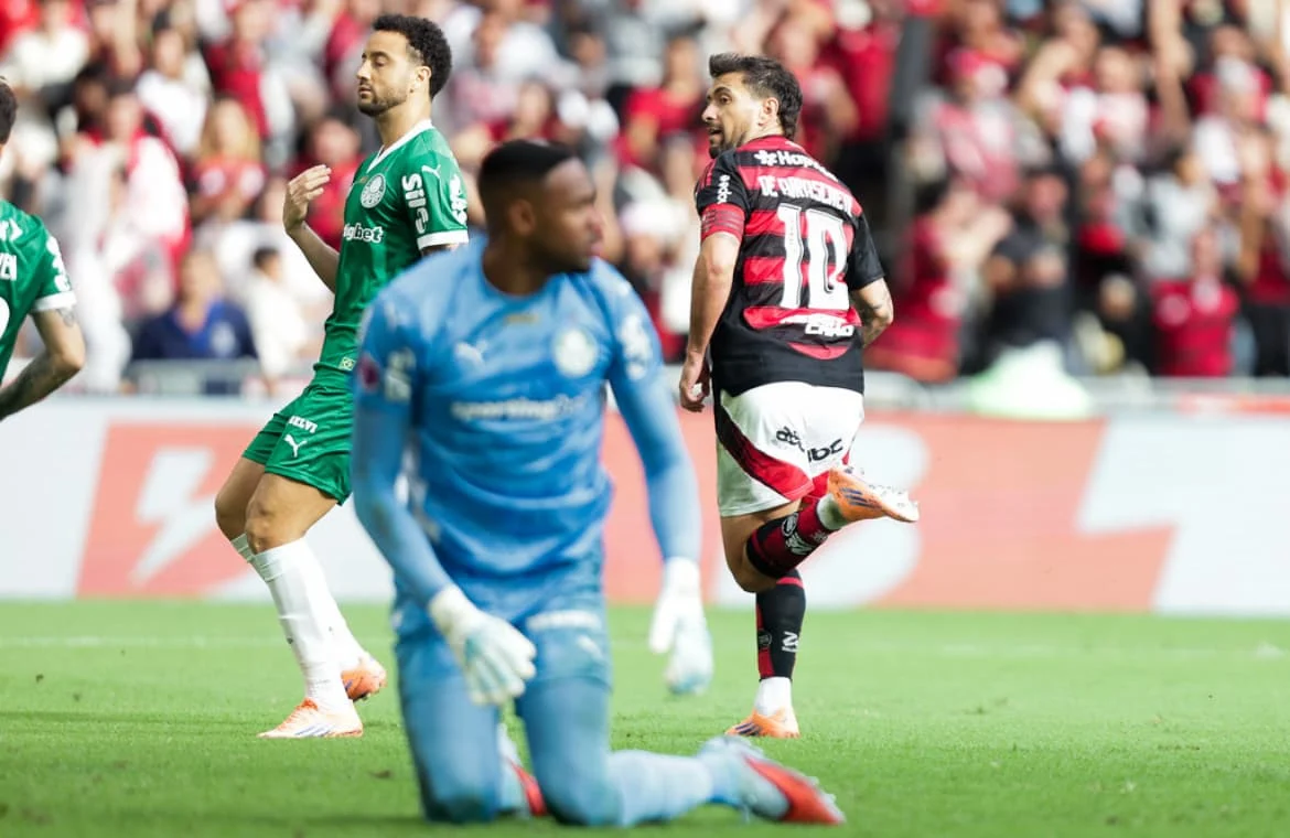 Flamengo Kalah dari Palmeiras di Maracanã: Analisis Pertandingan