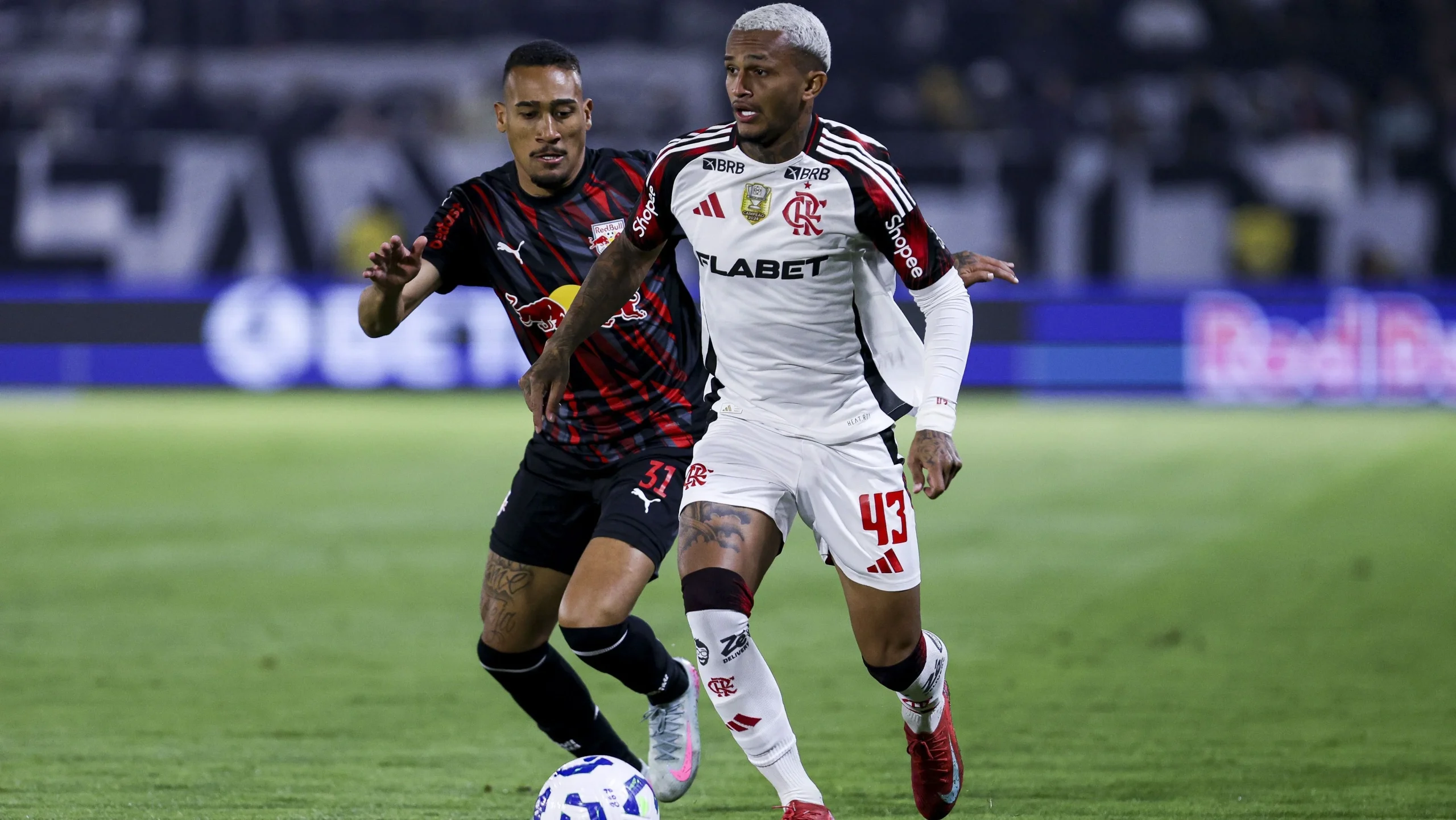 Flamengo vs Bragantino: Persaingan Sengit di Liga Brasil