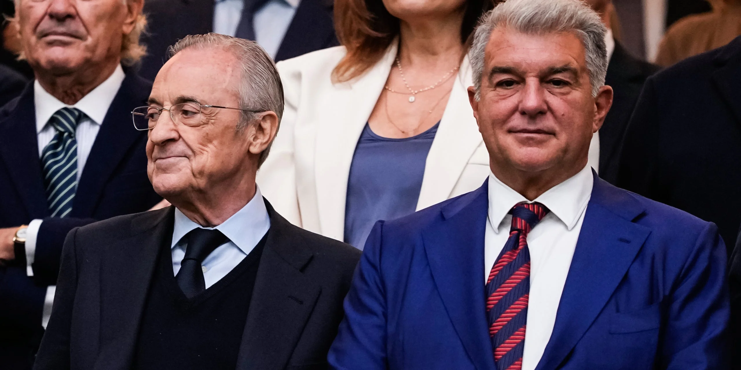 Florentino Pérez dan Joan Laporta Terlibat Perselisihan