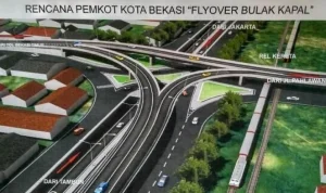 Flyover Bulak Kapal Dipercepat: Pemerintah Bekasi Siapkan Rp 116 Miliar Setelah Kecelakaan KRL Maut