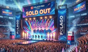 Folago (IRSX) Tancap Gas Bisnis Hiburan, Tiket Konser Westlife Sold Out