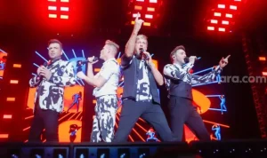Folago Tancap Gas di Bisnis Hiburan, Tiket Konser Westlife Ludes Terjual