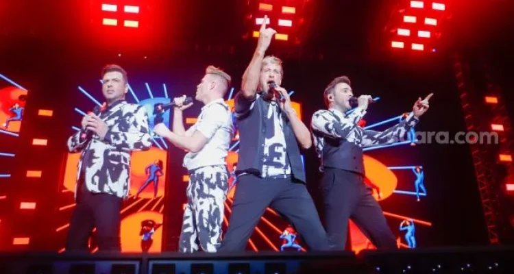 Folago Tancap Gas di Bisnis Hiburan, Tiket Konser Westlife Ludes Terjual