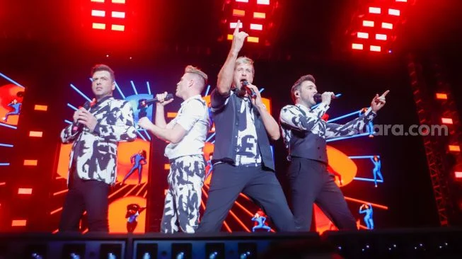 Folago Tancap Gas di Bisnis Hiburan, Tiket Konser Westlife Ludes Terjual