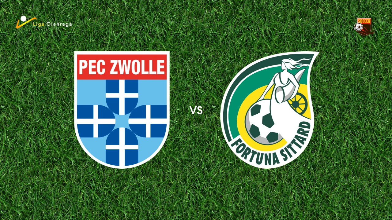 Fortuna Sittard dan PEC Zwolle Berebut Posisi di Eredivisie, Sementara Dick Advocaat Siap Comeback