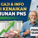 Gaji ke-13 Pensiunan PNS 2026: Jadwal dan Nominalnya