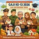 Gaji ke-13 Tahun 2026 Cair Bulan Juni, Siapa Saja yang Berhak Menerimanya?
