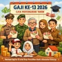 Gaji ke-13 Tahun 2026 Cair Bulan Juni, Siapa Saja yang Berhak Menerimanya?